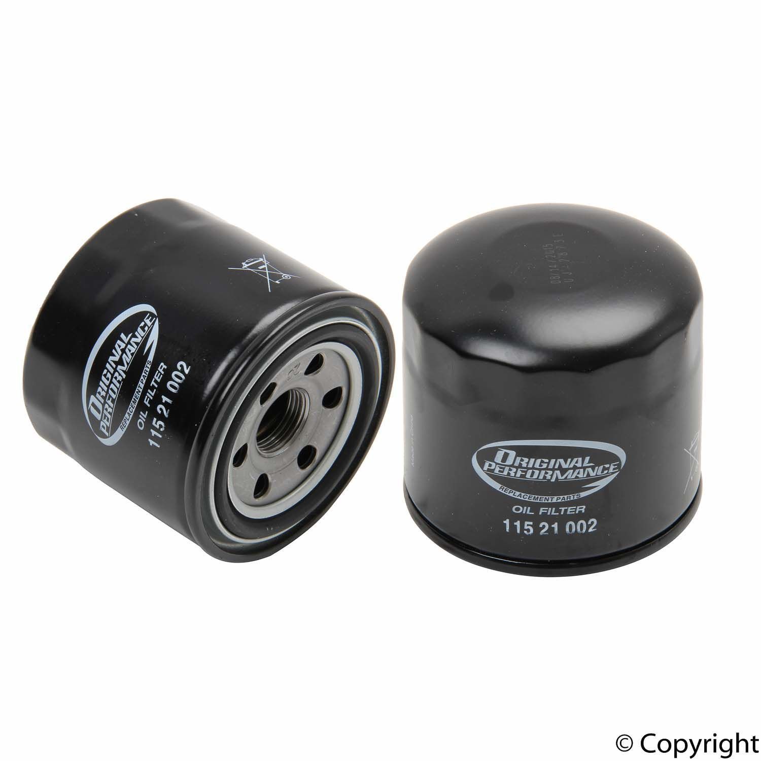 ORIGINAL PERFORMANCE 115 21 002 / PO4459