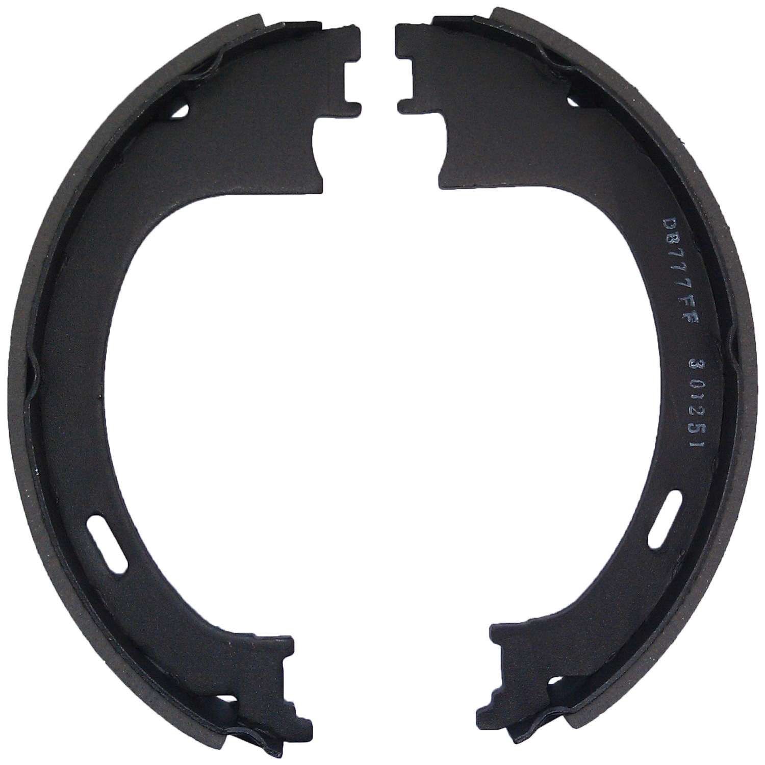 CBK PREMIUM SEMI-METALLIC BRAKE SHOES NB752