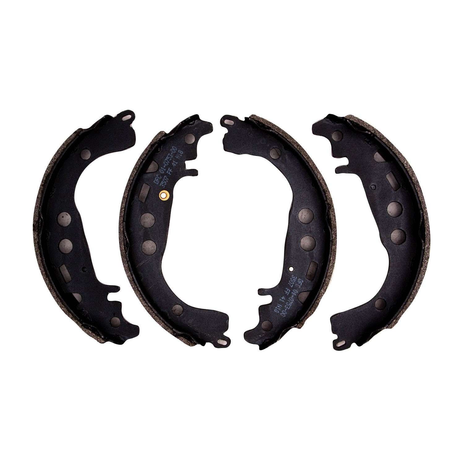 DFC TRUE-ARC BRAKE SHOES LOW -METALLIC 1901-0753-00