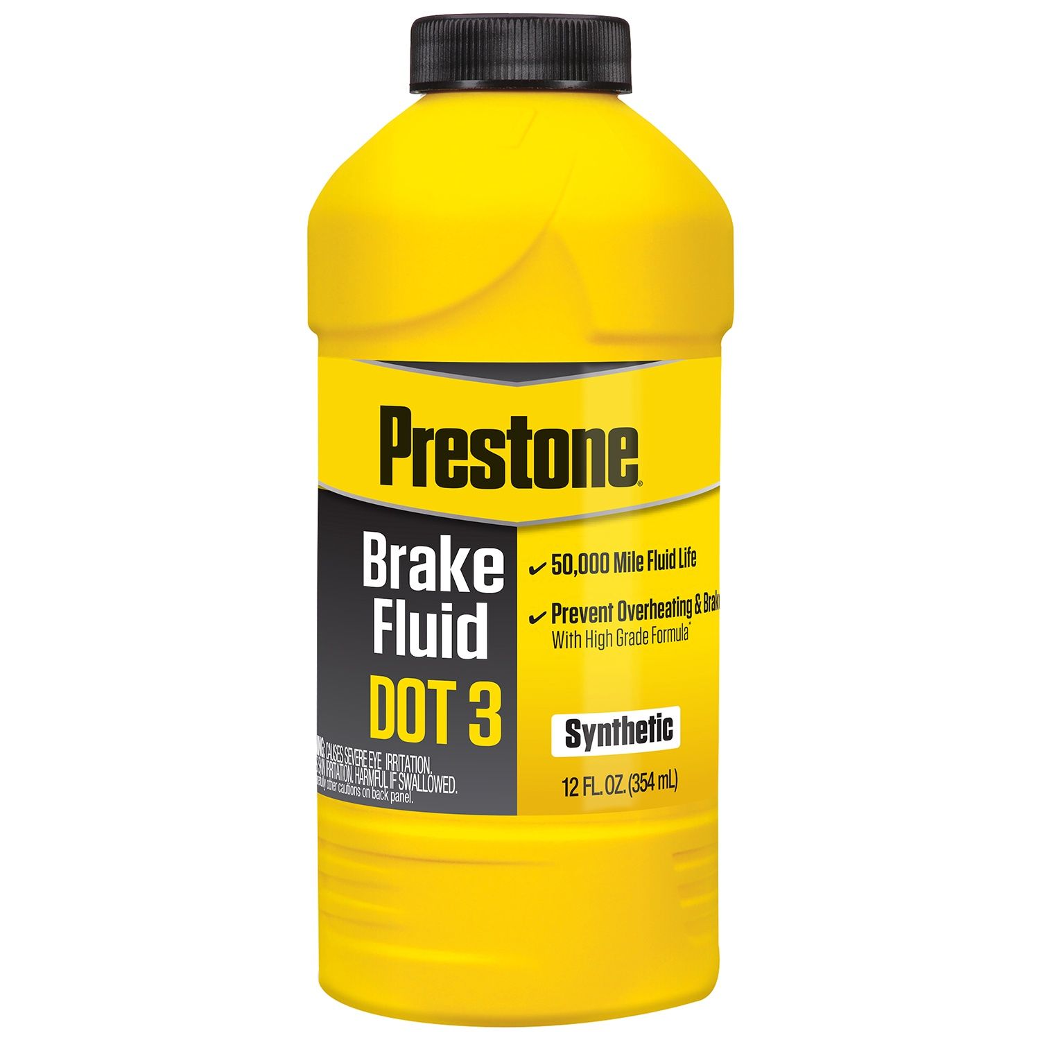 PRESTONE BRAKE FLUID DOT 3 - 12 FL OZ