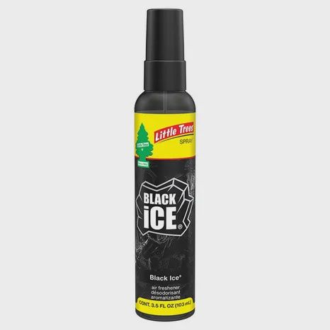 LITTLE TREES SPRAYBLACK ICE 3.5 FL OZ