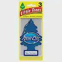 LITTLE TREES AIRFRESHNER 3 PACK NEW CAR SCENT