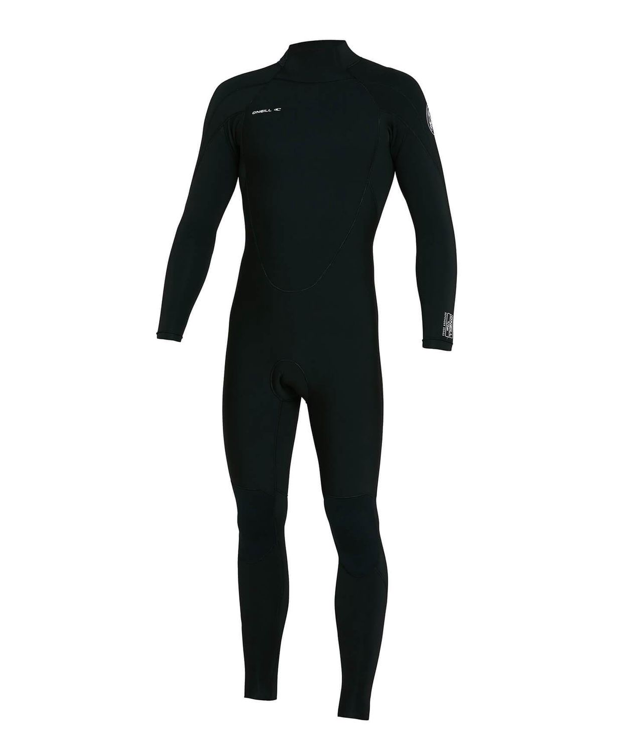 O&#39;Neill Men&#39;s Defender 3/2mm Steamer BZ Wetsuit, Colour: Black/Black, Size: M