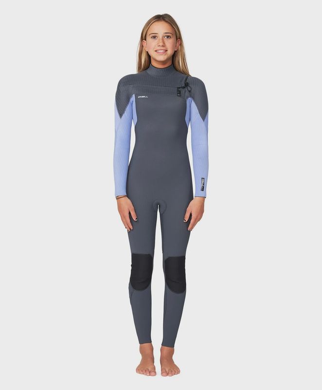 O&#39;Neill Girl&#39;s HyperFreak 3/2+ Steamer Chest Zip
