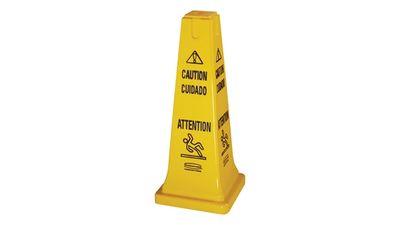 Señal Plastica De Precaucion Fg627700