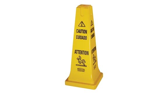 Señal Plastica De Precaucion Fg627700