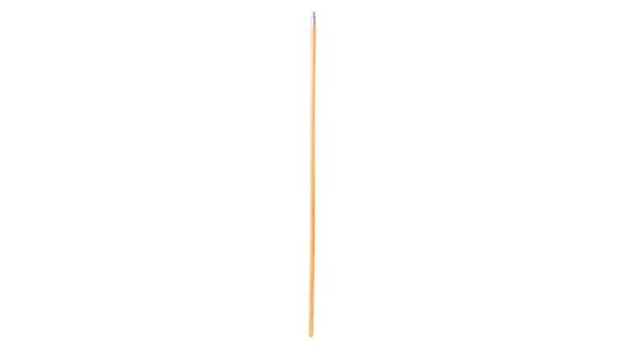 Palo Madera Punta Metal Roscada  60""