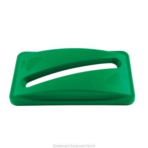 Tapa Slim Bas. Rect Verde