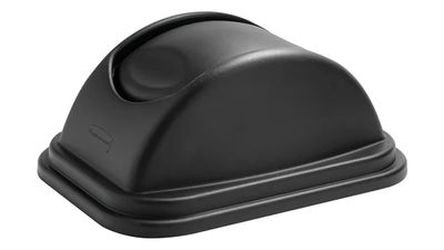 Tapa Ovalada Basculante P/2957 Negra