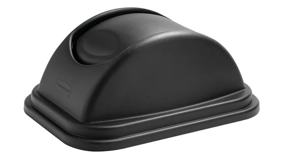 Tapa Ovalada Basculante P/2957 Negra