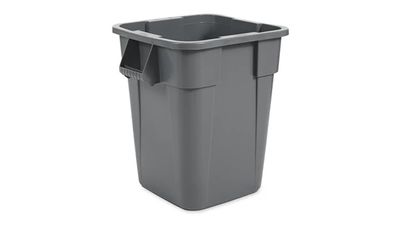Contenedor Cuad. 40 Gal.  Gris