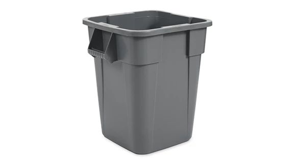Contenedor Cuad. 40 Gal.  Gris