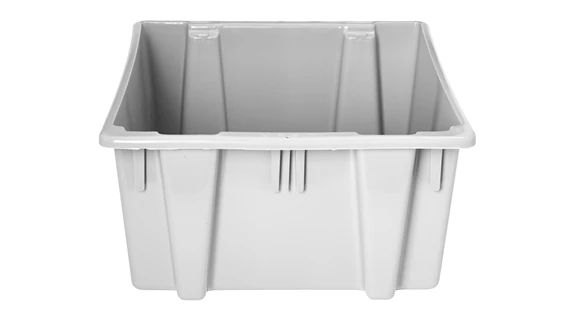 Caja Industrial Plastica  49X39X33 Cm. G