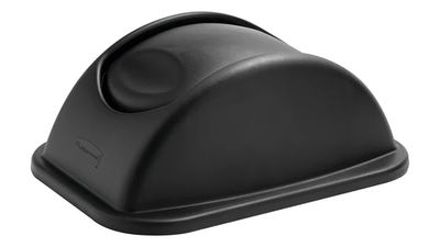 Tapa Ovalada Basculante P/2956 Negra