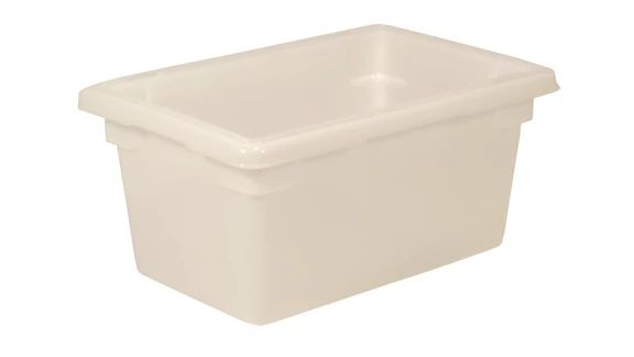 Bandeja Alim. Blanca  18 9 Lt.  18X12X9