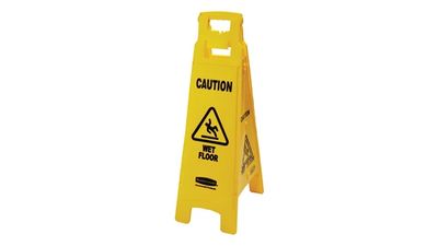 Senal Poliglota   Piso Mojado   4 Lados