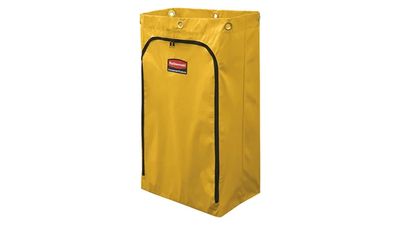 Bolsa Vinilo Housekeeping con Zipper Amarilla
