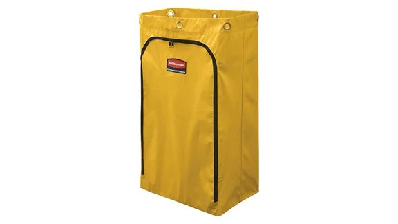 Bolsa Vinilo Housekeeping con Zipper Amarilla