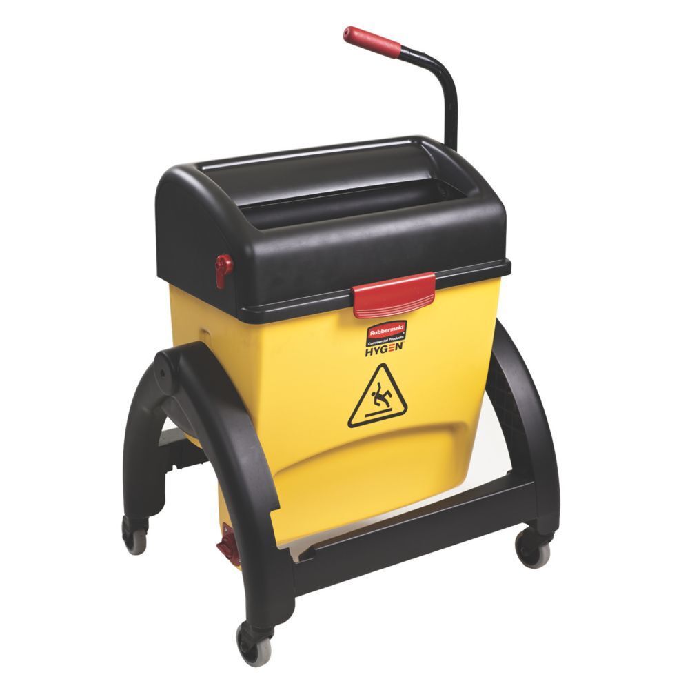 Escurridor Para Micro Fibra  Amarillo  1