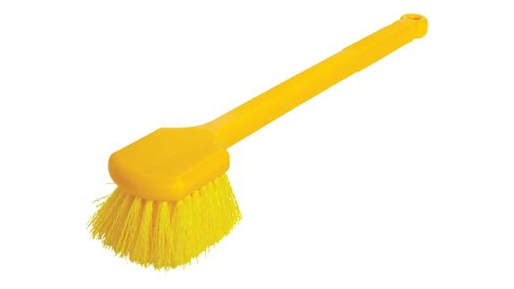 Cepillo Plastico   20""   Amarillo ""