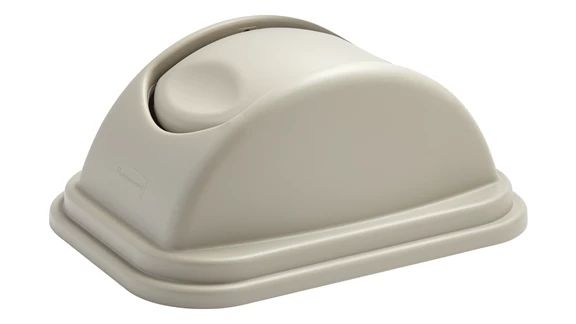 Tapa Ovalada Basculante P/2957 Beige