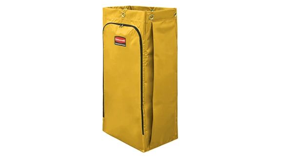 Bolsa Vinyl Housekeep 34 Gal. Amarilla