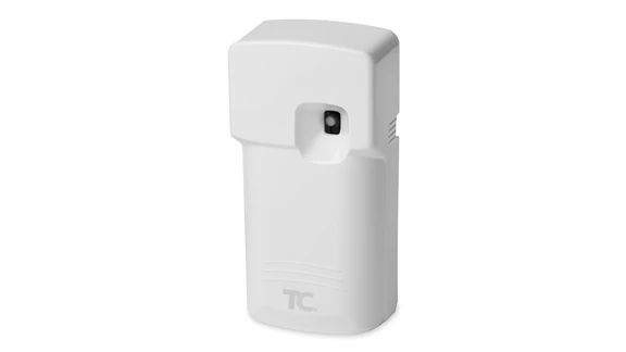Dispensador Plástico Blanco Control de Olores