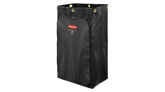 Bolsa de Vinilo Negra Executive 24gal