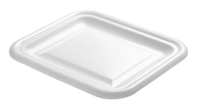 Tapa Caja Ind. Plast. 15X12 (P/3690) Bla