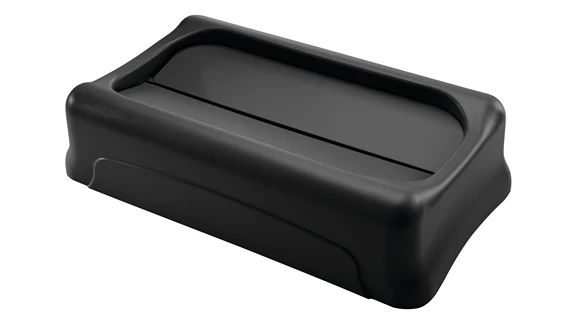 Tapa Slim Basurero Rectangular  SWING
