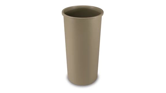 Basurero Cil. 27.6 Lt Gris