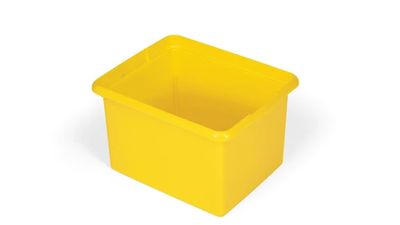 Cajita Clasificadora Rubbermaid Amarilla