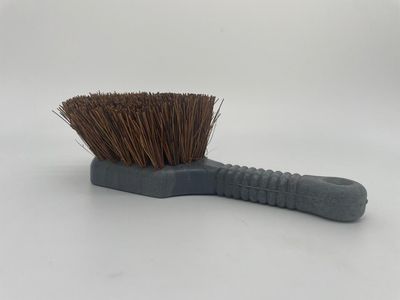 Cepillo Mango Corto 8"" Café""