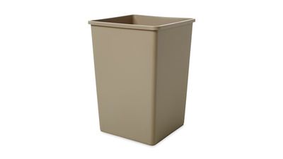 Basurero Rect.35G Beige