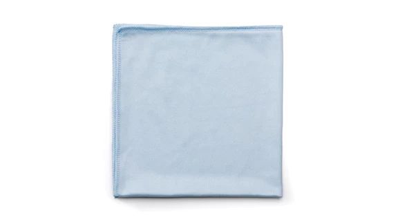 Paño Celeste P/ Vidrios 41X41Cm
