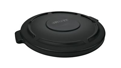 Tapa Para Contenedor Brute Negro 20gal