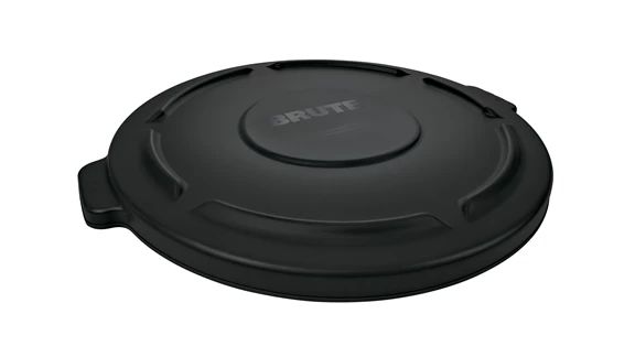 Tapa Para Contenedor Brute Negro 20gal