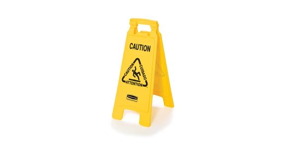 Senal Poliglota   "Piso Mojado" Amarillo
