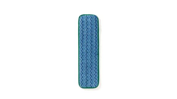 C.Mopa Microfibra Azul Borde Verde 18""
