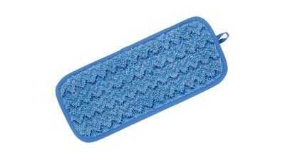 Mopa Microfibra Azul P/ Humedo 28Cm