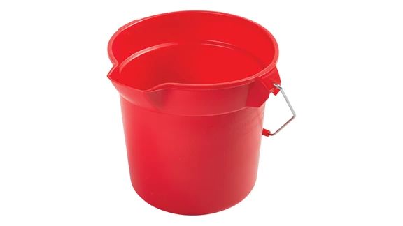 Balde Brute Redondo 9.5 Lt Rojo