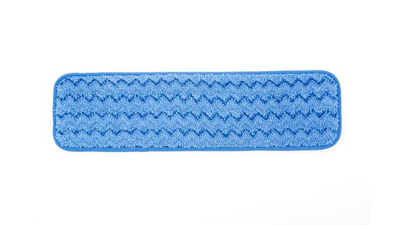 Mopa Microfibra Azul 18""