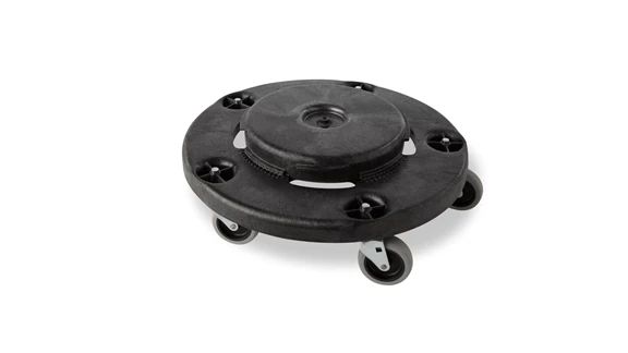 Ruedas Contenedor Dolly Rosca  Negr