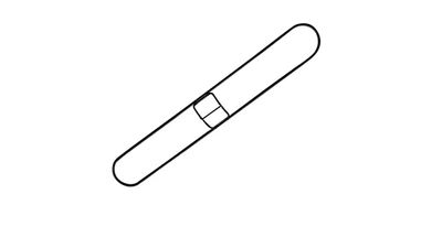 Marco (60 Marco (60""X5"") 152 4X12.7 Cm. Meta