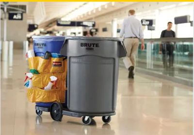Contenedores de basura utilitarios