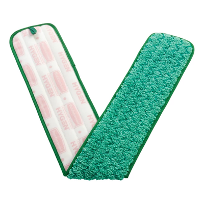 Mopa microfibra 36" verde para polvo