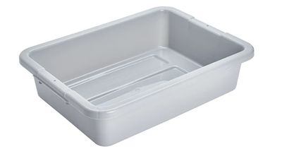 Caja Industrial Plastica  28X15X5 Gris