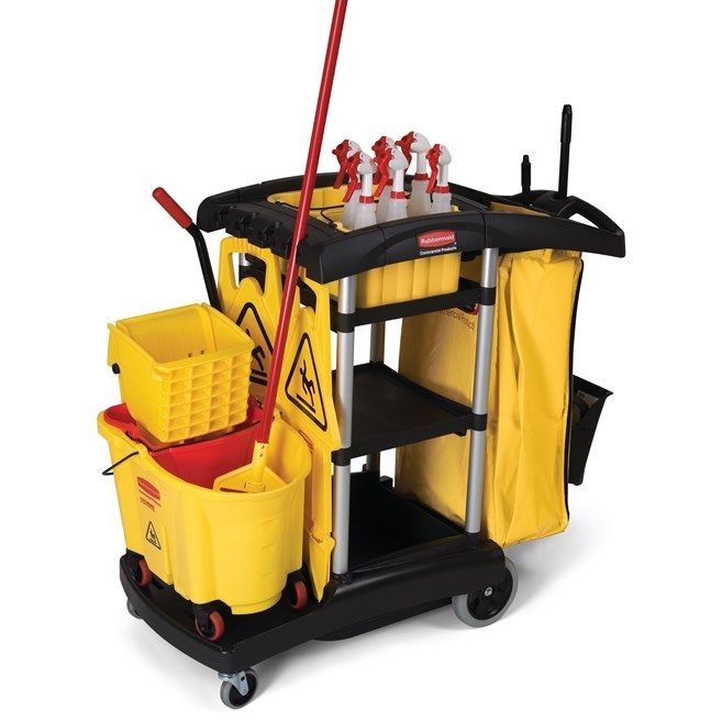 Carrito de Limpieza de alta capacidad Carrito de Limpieza de alta capacidad