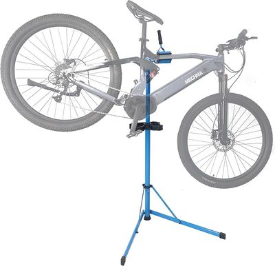 E-Bike Repair Stand Blue