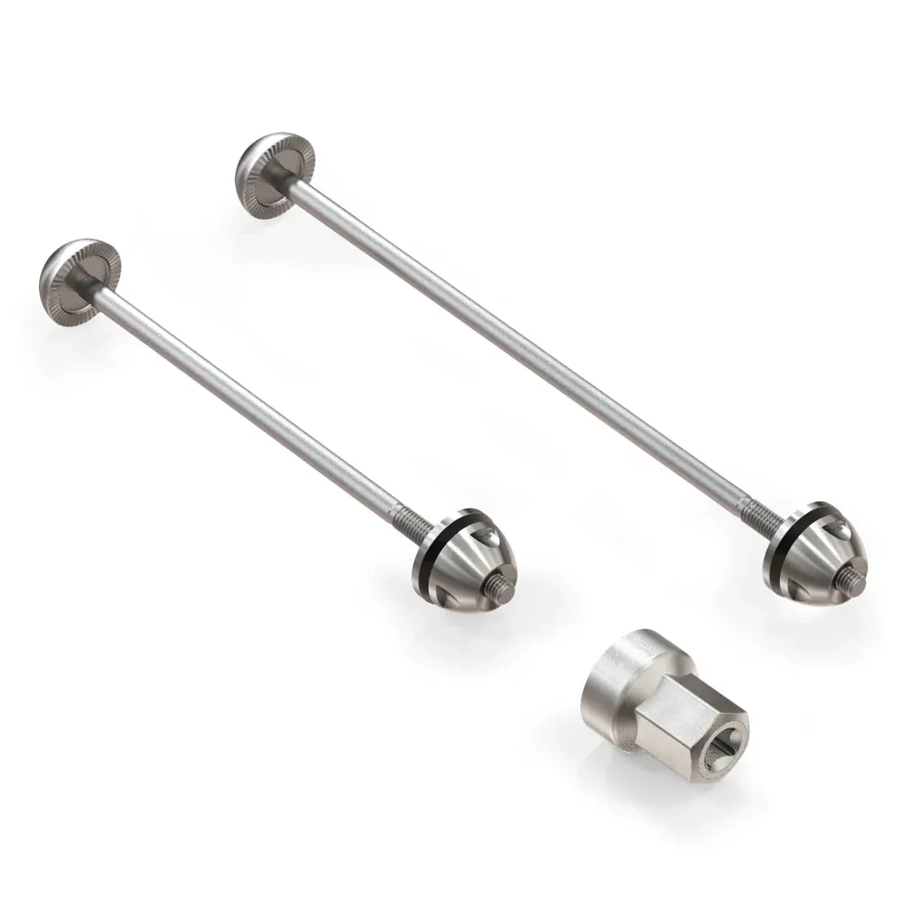 X Lock Axle Bolts